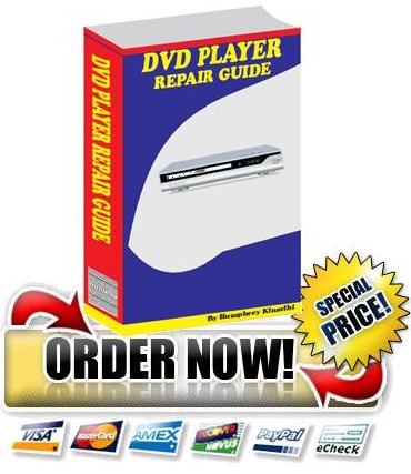 fix dvd player guide