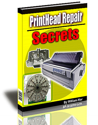 Printer Head Repair Guide- How to recon or refurbish dot matrix print ...